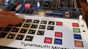 First look at the Minstrel 4D in it