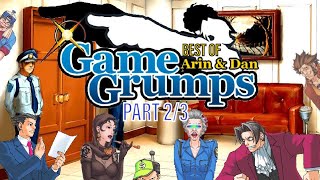 Best Of Game Grumps: Phoenix Wright Ace Attorney (Part 2/3)