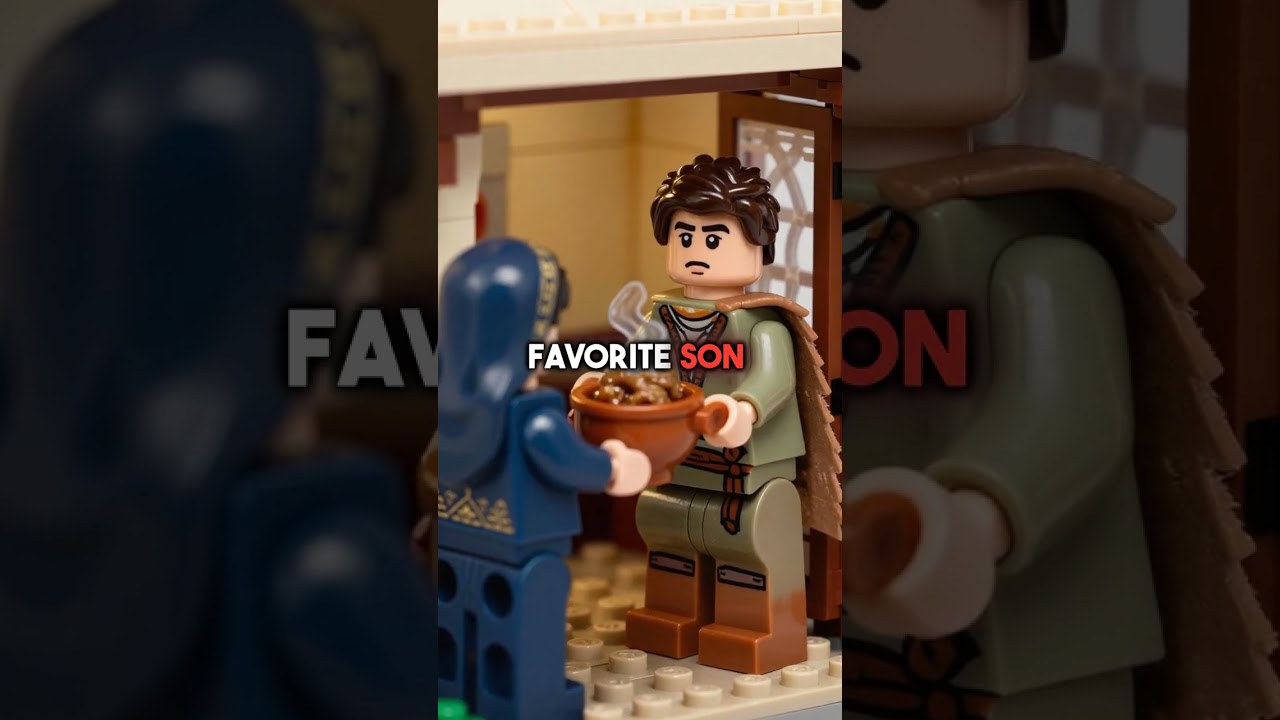 Mother's Deception Changed History Forever - Jacob Stole Esau's Blessing