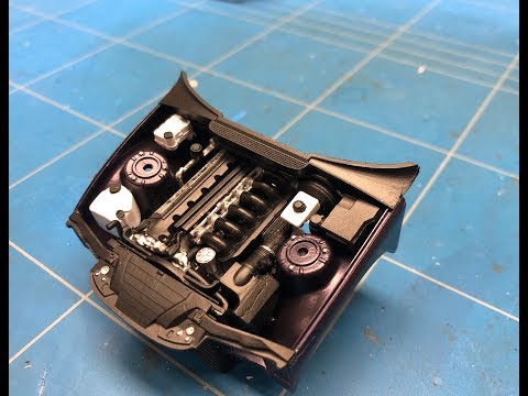 USCP BMW E36M3エンジンパーツ 1/24レジン製 ハセガワnunu USCP BMW E36M3エンジンパーツ 1/24レジン製 ハセガワnunu