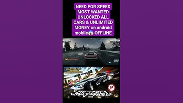 Need For Speed Most Wanted on android mobile #needforspeed #mhondmhondgames
