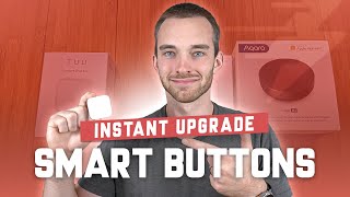 Simplify your HomeKit Setup for $30 with Tuo & Aqara Smart Buttons