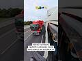 Volvo FM 460HP Australia Post Semi A-Trailer, Makes Clean Pass on FH16 Flatbed Semi. Trucking Life.