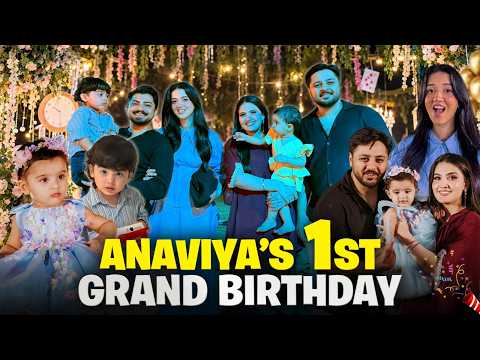 Anaviya’s 1st Grand Birthday Celebration 🎂 | Finally 14 Din Baad Zarnab Aur Abraaj Se Mil Liya
