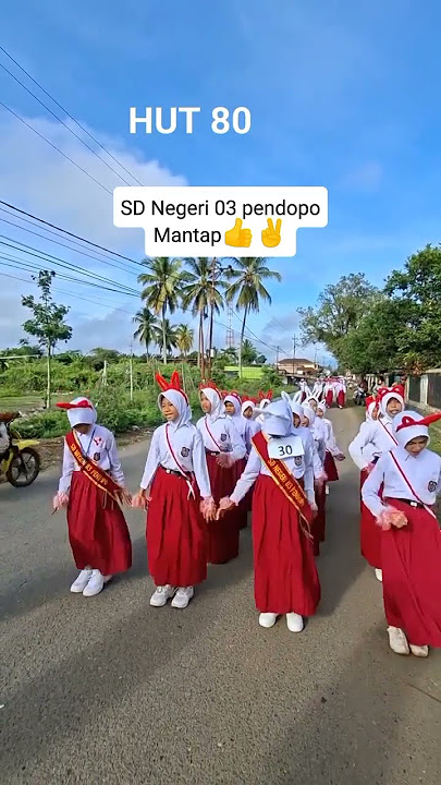 Lomba Gerak Jalan HUT RI ke 80