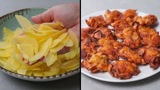 Two Raw Potatoes Can Make This Delicious Snacks | Crispy Potato Pakoda | Yummy