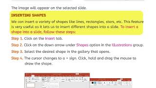 Computer Class 5 Chapter 4 | MS PowerPoint 2019 | Inserting Pictures from Computer | Explanation