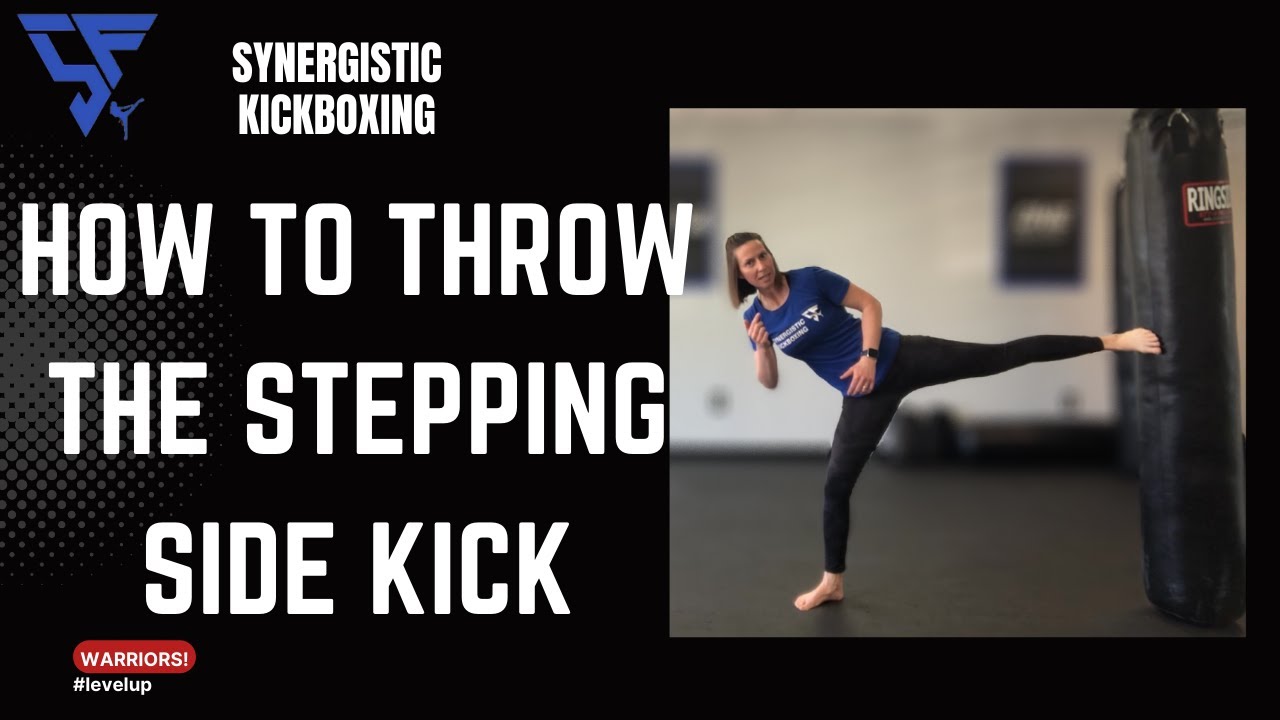 How to Throw the Stepping Side Kick YouTube