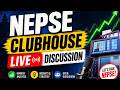NEPSE Clubhouse Live Discussion and Technical Analysis | May 18, 2026 (Part 1)