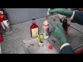 Bench Cleaning Bosch Gas Engine Fuel Injectors: Part 1 C.I.S. Back-flush