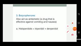Antipsychotic drug chap part 2