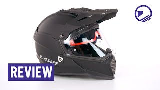 LS2 MX436 Pioneer EVO motorhelm review 
