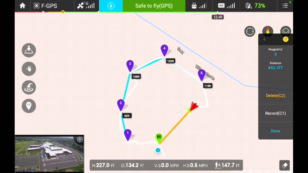 Phantom 3 - Waypoints - YouTube