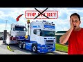 Top secret truck move  almost ends in disaster  truckertim