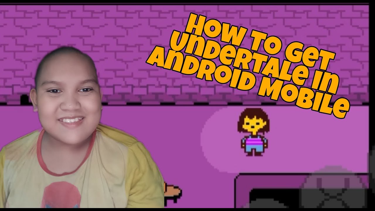 UNDERTALE MOBILE!! (em apk + tutorial) 