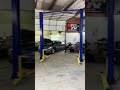 2 post auto lift delivery and installation by north american auto equipment