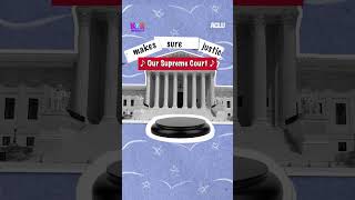 Three Branches of Government Sing-a-long | #aclu #shorts #kyr-u | ACLU