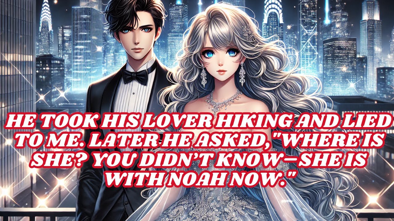 HE TOOK HIS LOVER HIKING AND LIED TO ME. LATER HE, "WHERE IS SHE? YOU DIDN'T KNOW– SHE IS WITH NOAH"