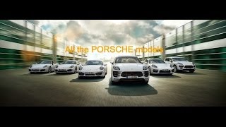 All The Porsche Models 2014 Hd 1080P