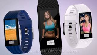 No.1 DT58 Smart watch ECG Heart Rate Blood Pressure Blood Oxygen Sport Smart Bracelet screenshot 4