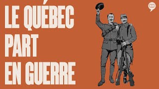 Le Québec forcé à la conscription ! | L'Histoire nous le dira jeunesse #4