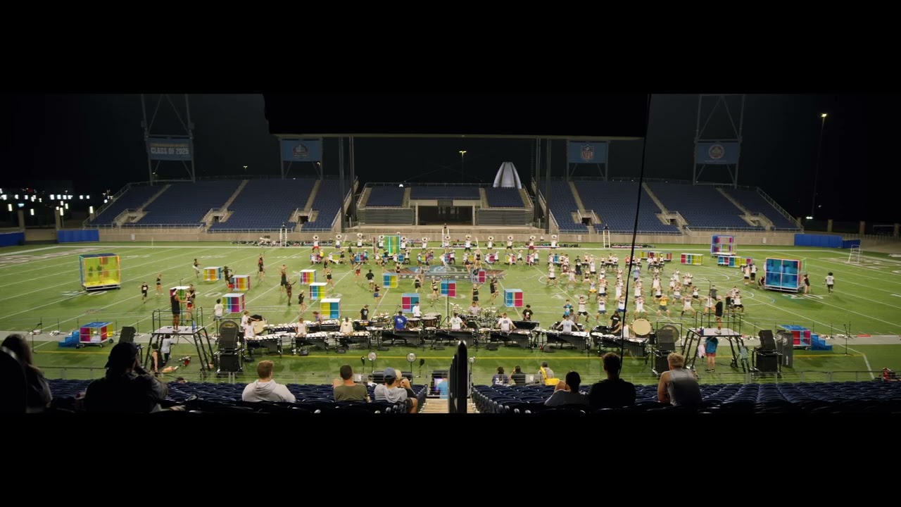 2025 Bluecoats: The Observer Effect (Tom Benson Hall of Fame Stadium)