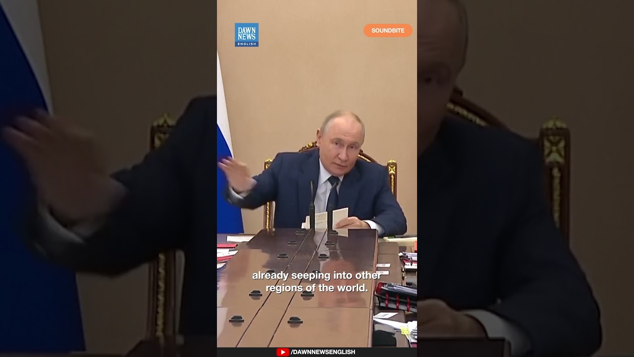 Putin Says European Leaders Are Preparing for War With Russia | Dawn News English