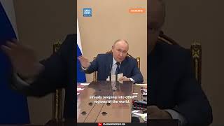 Putin Says European Leaders Are Preparing for War With Russia | Dawn News English