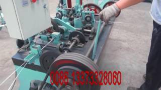 common double twist barbed wire machine,barbed wire mesh fence machine