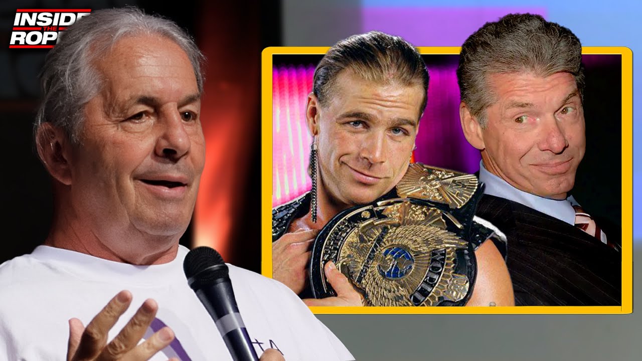 Bret Hart SHOOTS On Vince McMahon & Shawn Michaels Relationship