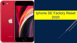 How to Factory reset the Iphone SE 2020 screenshot 3