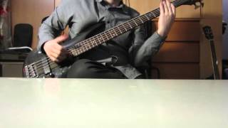 Luther Vandross - Never Too Much (bass cover)