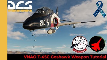 VNAO T-45C Goshawk Weapon Tutorial | DCS | DCS World | Digital Combat Simulator