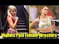 10 Current HIGHEST- PAID Females Wrestlers In The WWE! - Ronda Rousey, Alexa Bliss & More!