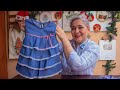 Blusa para niña hermosa/patrones/corte y confección/Tutorial de costura fácil con Luzkita