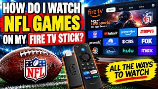 How Do I Watch NFL Games on my Fire TV Stick? screenshot 3