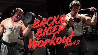 Verified Dumbbell only bicep workout / Back & Bicep workout part 2 #6 - April 2026 Dev Index