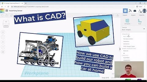 Intro to CAD with Titan Robotics
