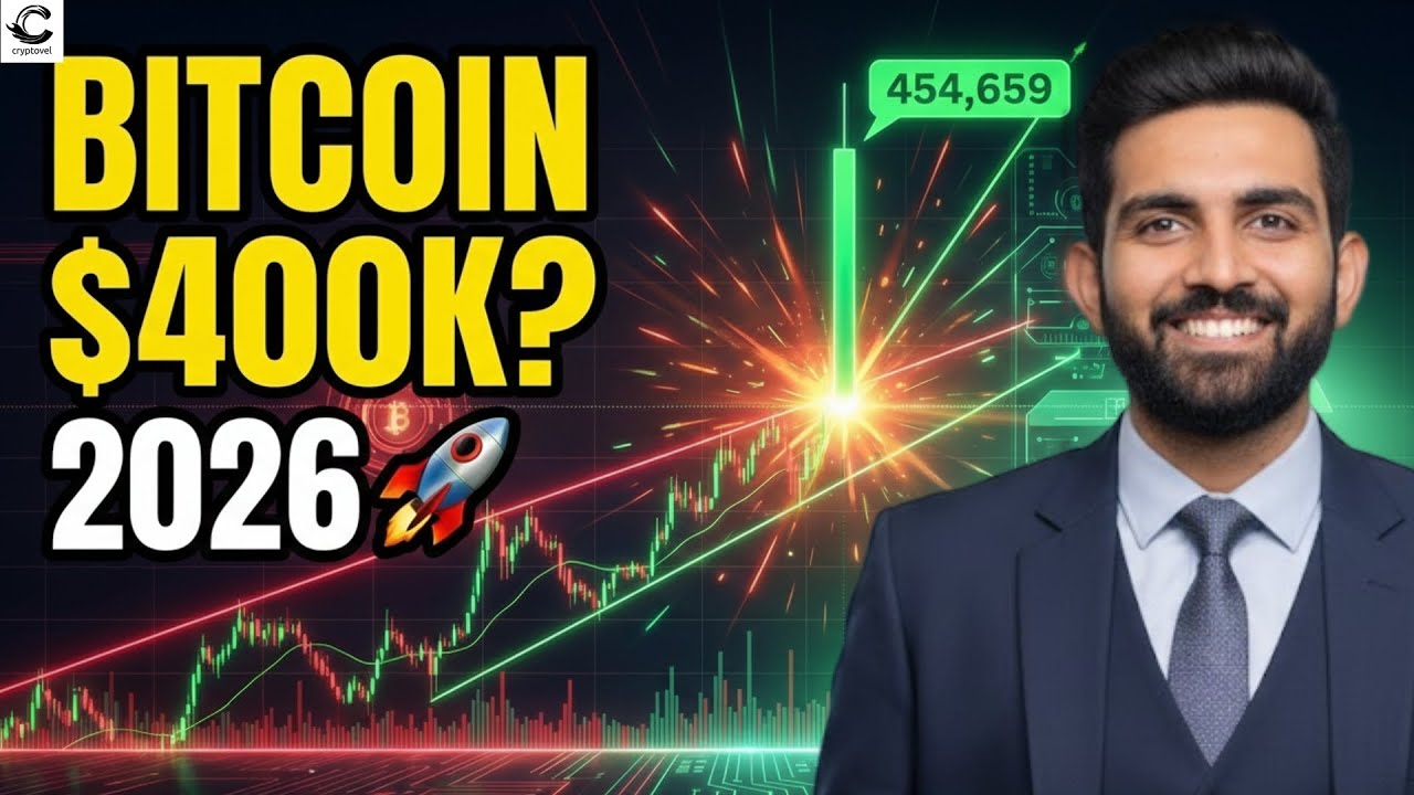 Bitcoin to $400K by 2026?! 🚨 Shocking BTC Prediction You Can’t Ignore