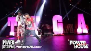 Tyga/Lil' Wayne - Faded LIVE