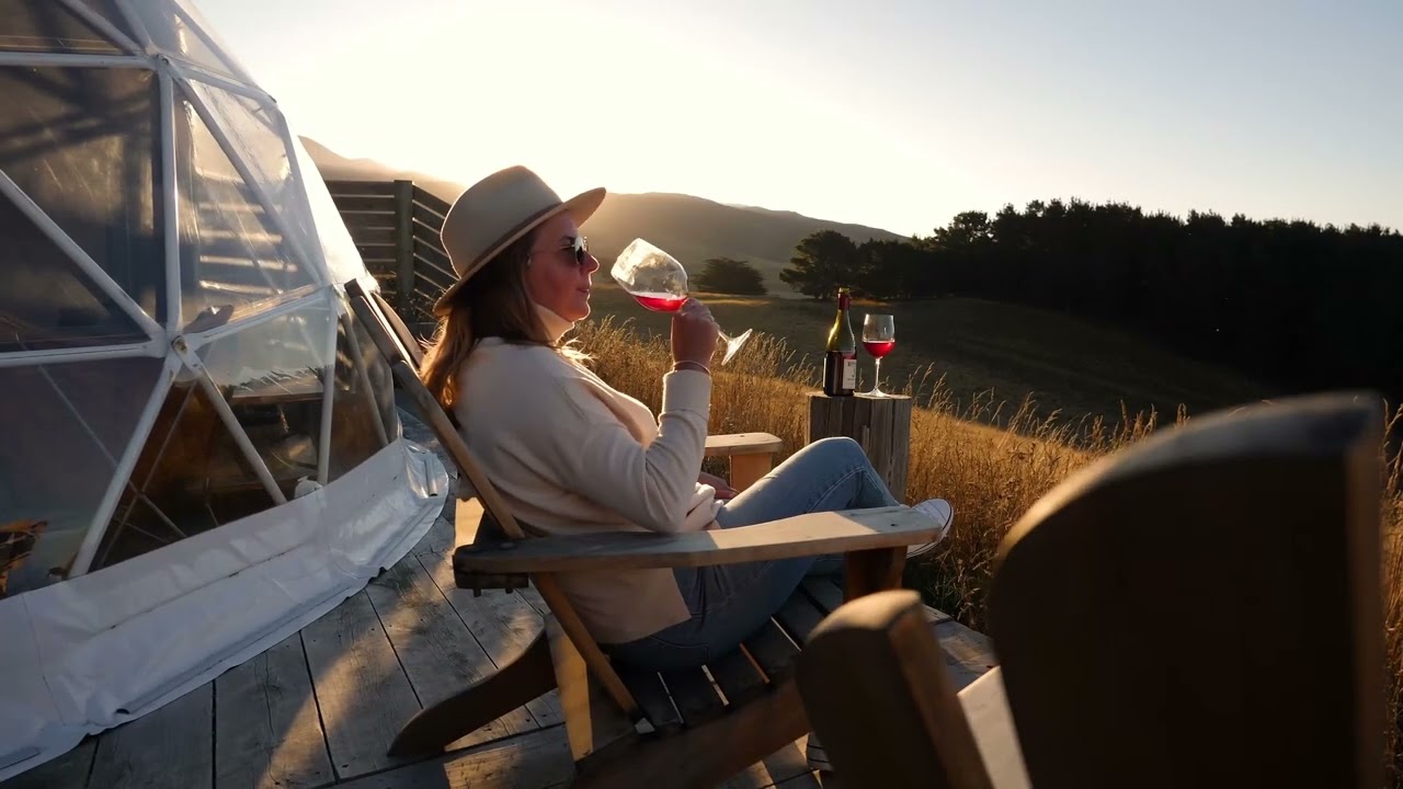 Valley Views Glamping video by Bare Kiwi