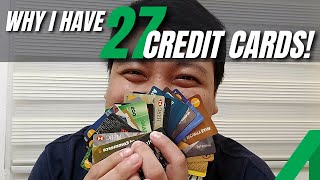 Why I Have 27 Credit Cards (My Credit Card Journey)