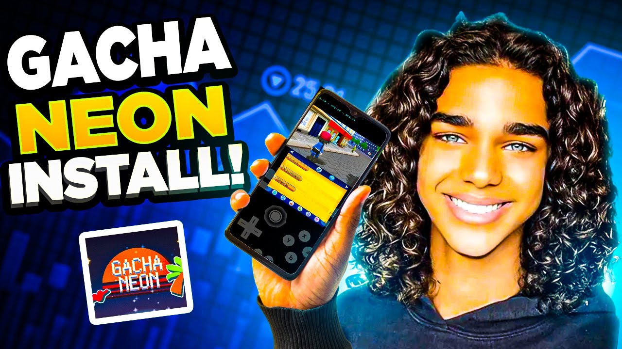How to Download Gacha Neon! (Easy Tutorial) YouTube