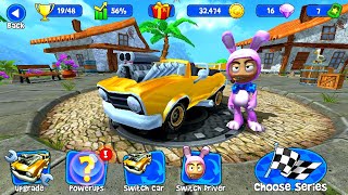 Beach Buggy Racing 2014 PC | Championship Lightning 1000 HP | 2021 Game Play screenshot 1