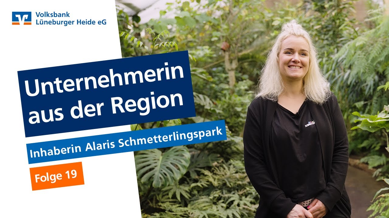 Schmetterlingspark Buchholz: Tini und das große Flattern