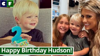 Christina Haack \& Ant Anstead Celebrate the 2nd Birthday of Son Hudson London