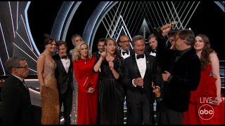CODA – Philippe Rousselet WIN Oscars 2022 | 94th Academy Awards | Best Picture