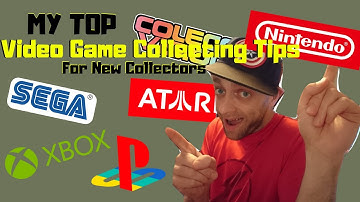 A BEGINNERS GUIDE TO VIDEO GAME COLLECTING IN 2018