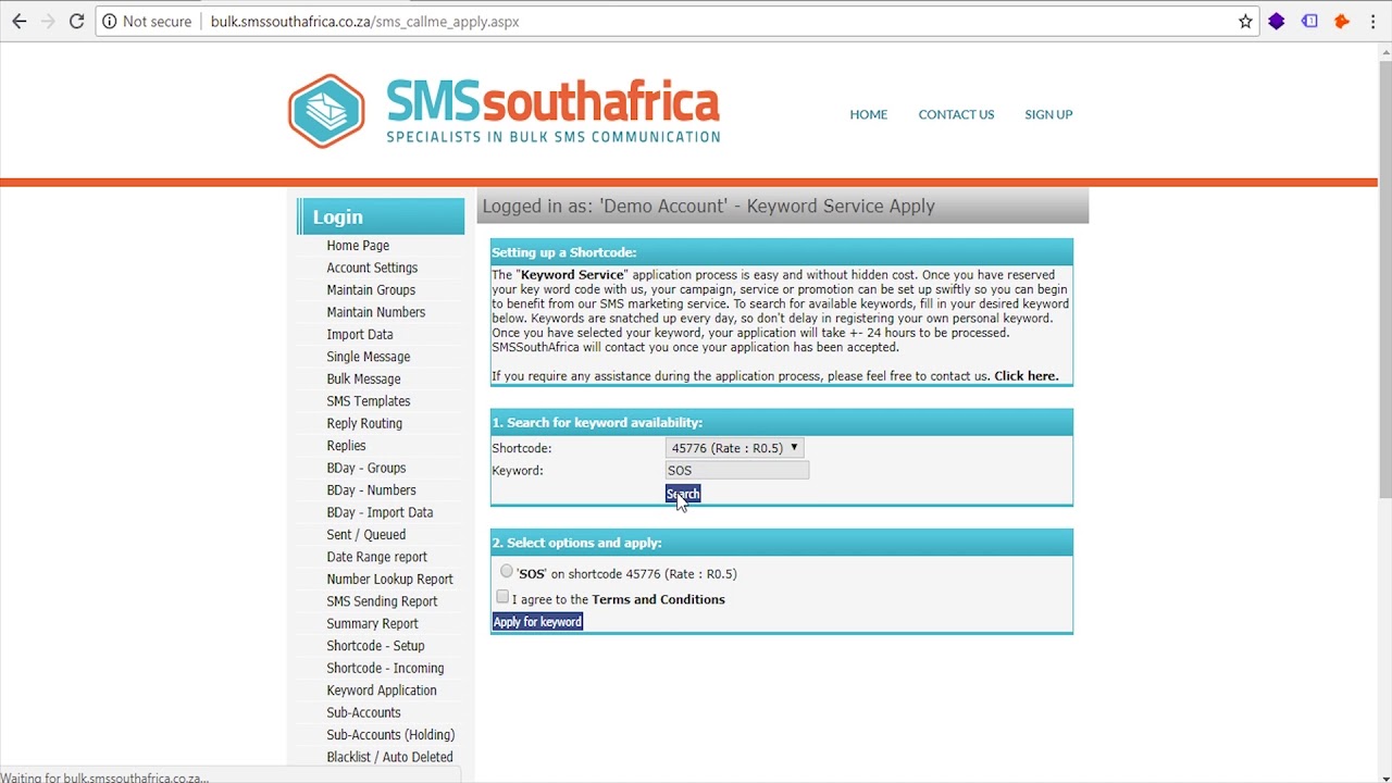 How To Ly For A Short Code 5 Digits Keyword Sms South How To Ly For A Short Code 5 Digits Keyword Sms South Africa