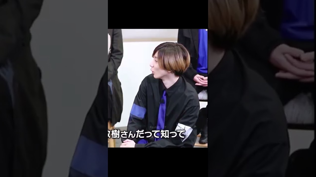 ジェシーはきょものお父さんが俳優の京本政樹さんだとは知らなかった #ジェシー #京本大我